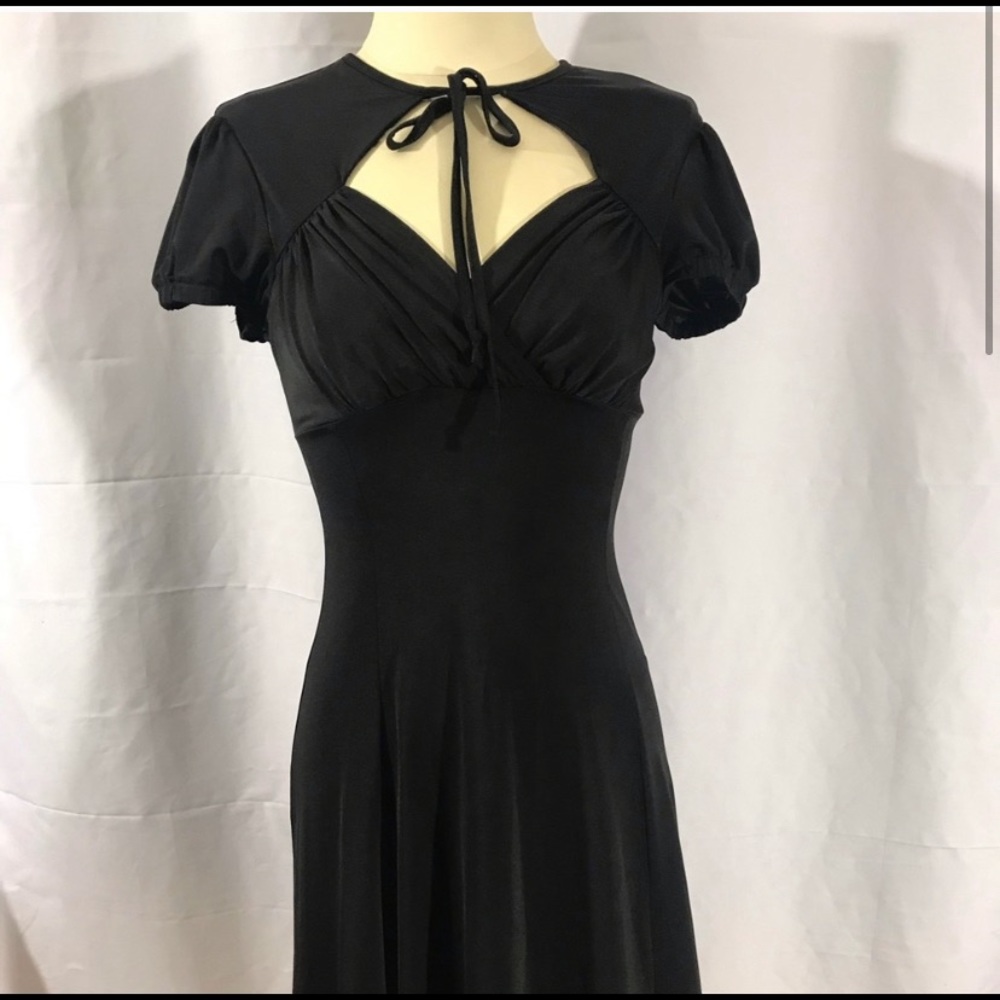Frederick’s of Hollywood Black Pin Up dress